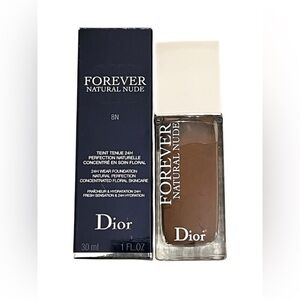 Nwot Dior Forever Natural Nude 24H Wear Foundation